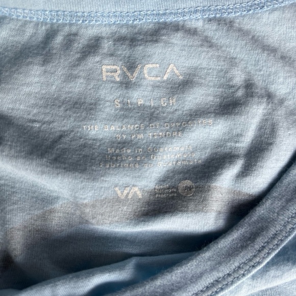 NWT RVCA women’s tshirt - Picture 4 of 5